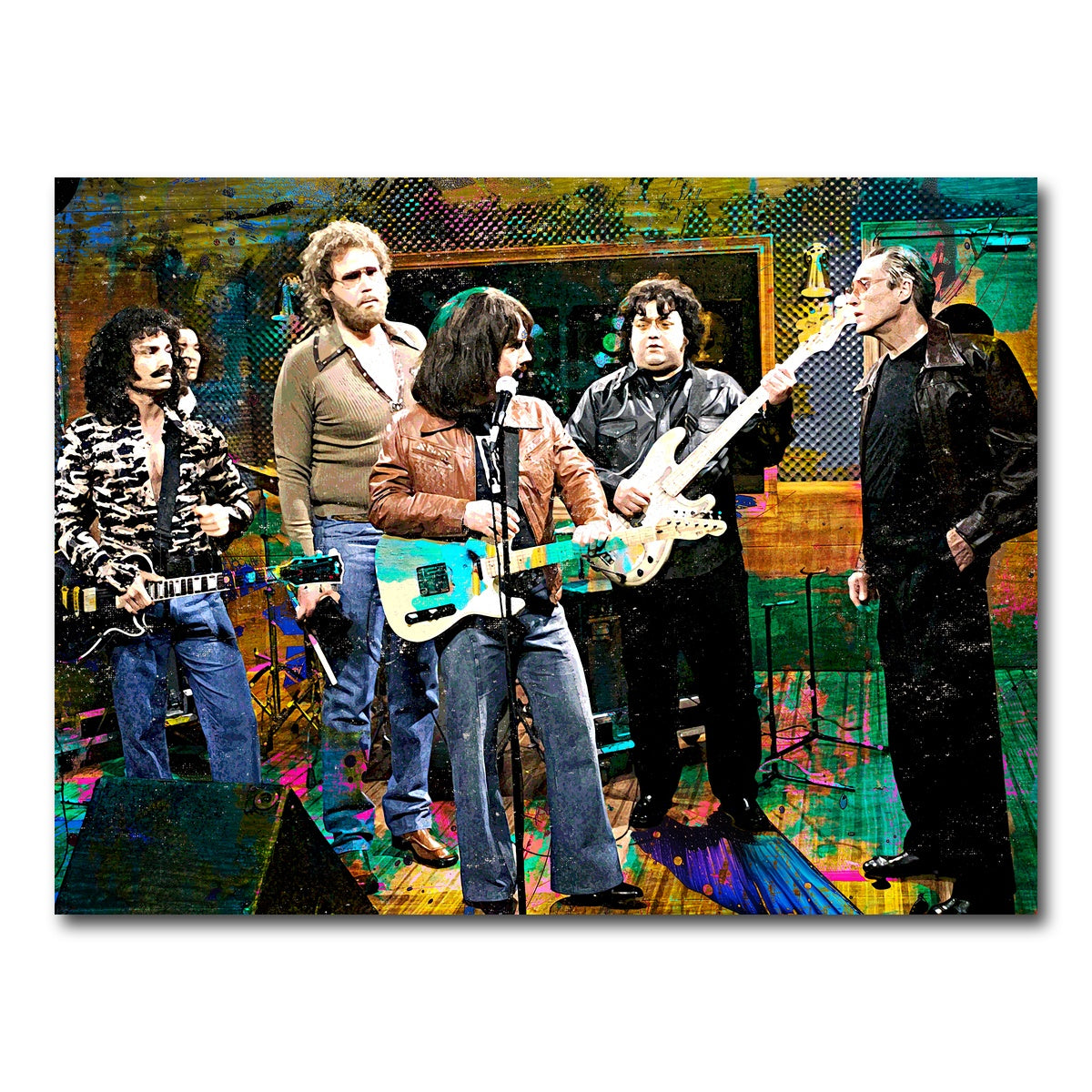AUTO-MOCKUP WHITE | I Need More Cowbell | 1 Piece | Gallery Wrap Canvas | group=4x3