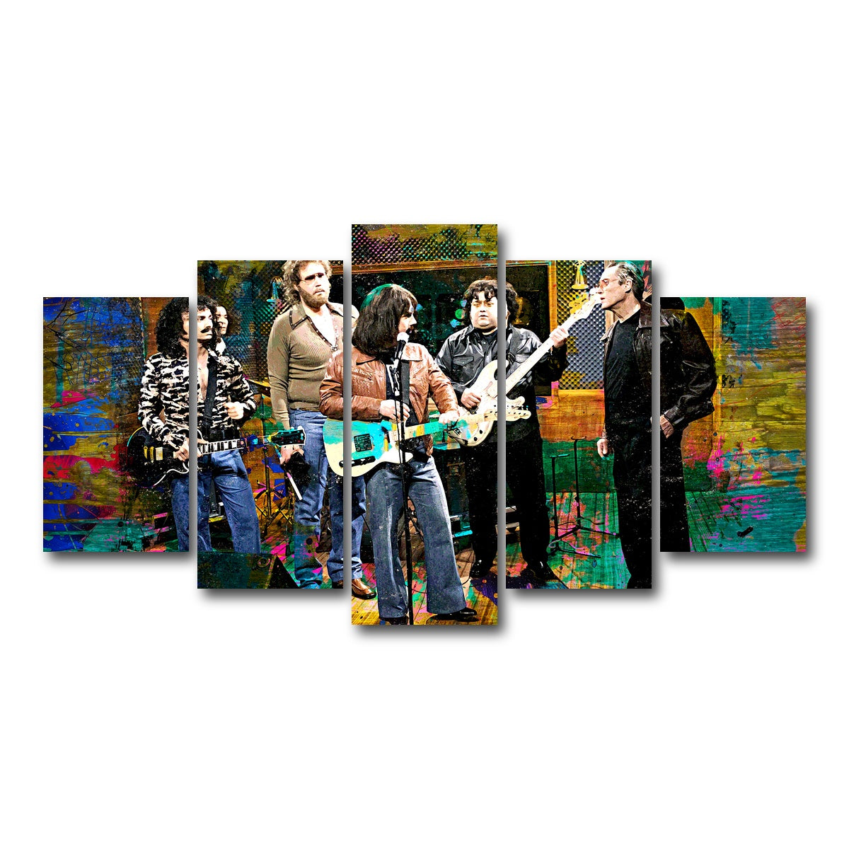 AUTO-MOCKUP WHITE | I Need More Cowbell | 5 Piece | Gallery Wrap Canvas | group=5_normal