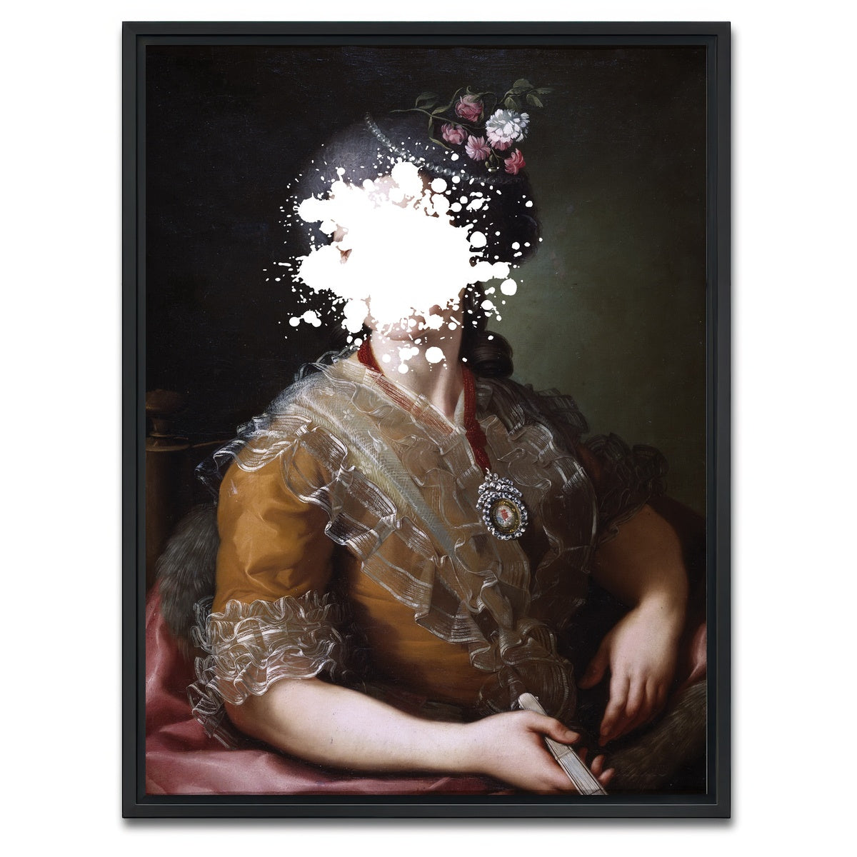 AUTO-MOCKUP WHITE | I Need To Get My Face Done | 1 Piece | Black Framed Canvas | group=3x4