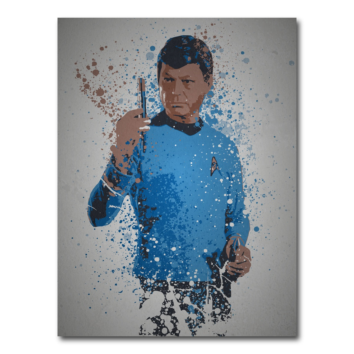 AUTO-MOCKUP WHITE | I'm A Doctor Not A Picture | 1 Piece | Gallery Wrap Canvas | group=3x4