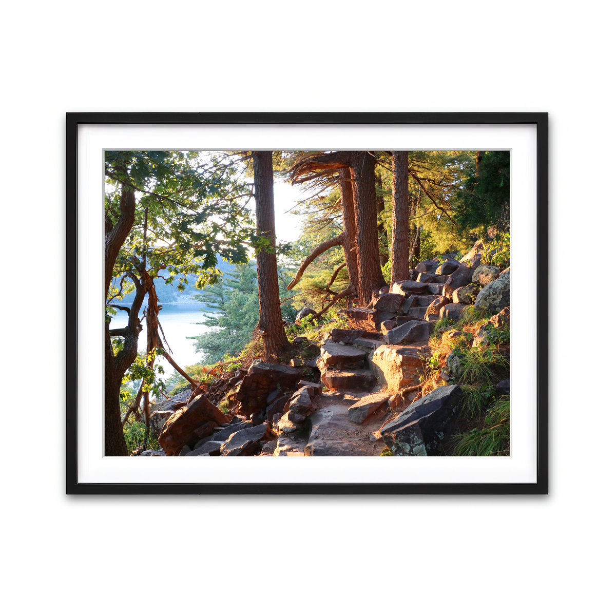 Framed Print 4x3 Black