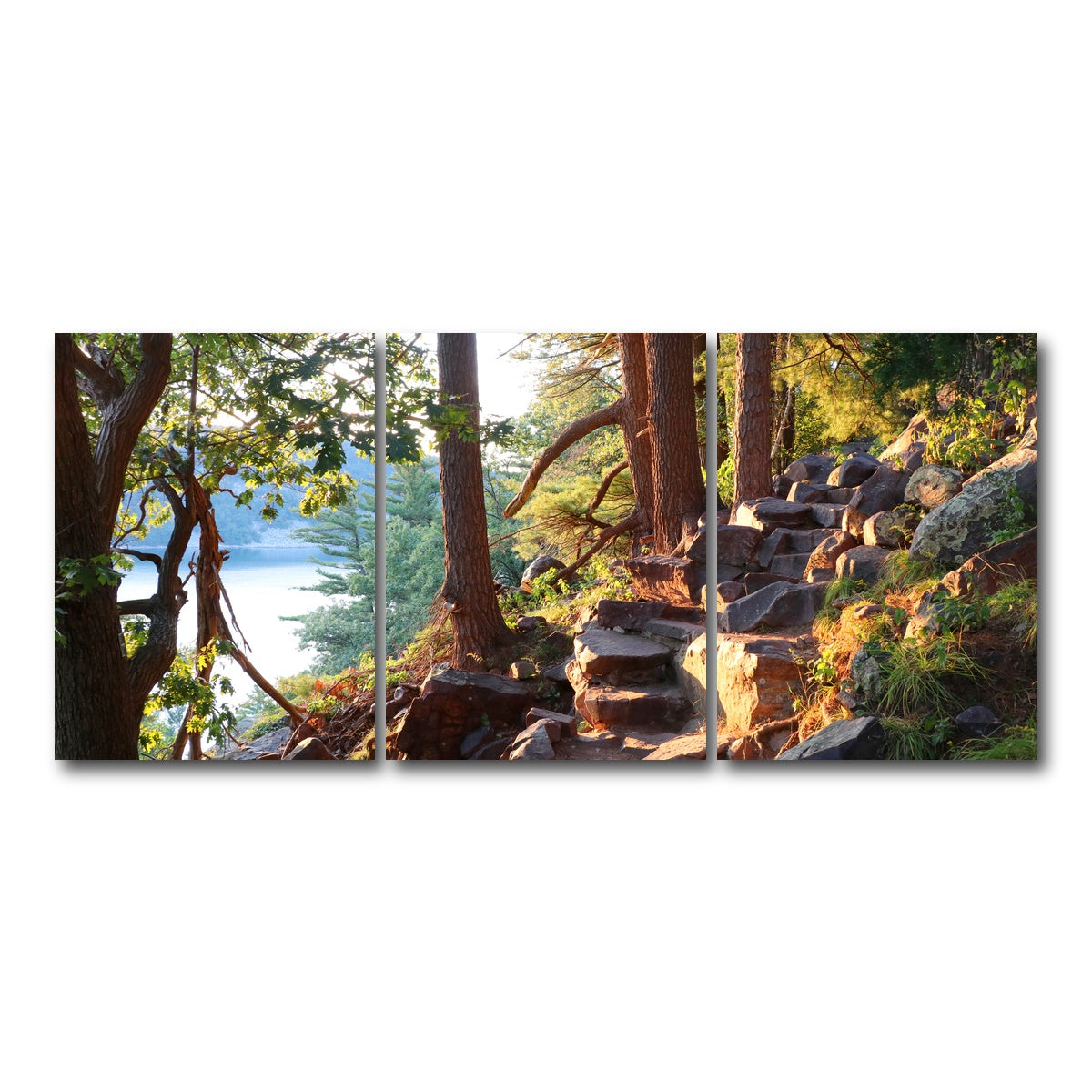 AUTO-MOCKUP WHITE | Ice Age Trail | 3 Piece | Gallery Wrap Canvas | group=18x24