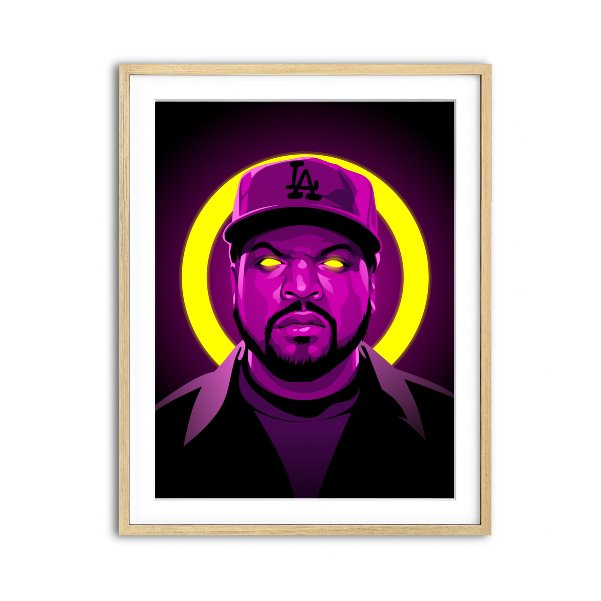 Framed Print 3x4 Natural