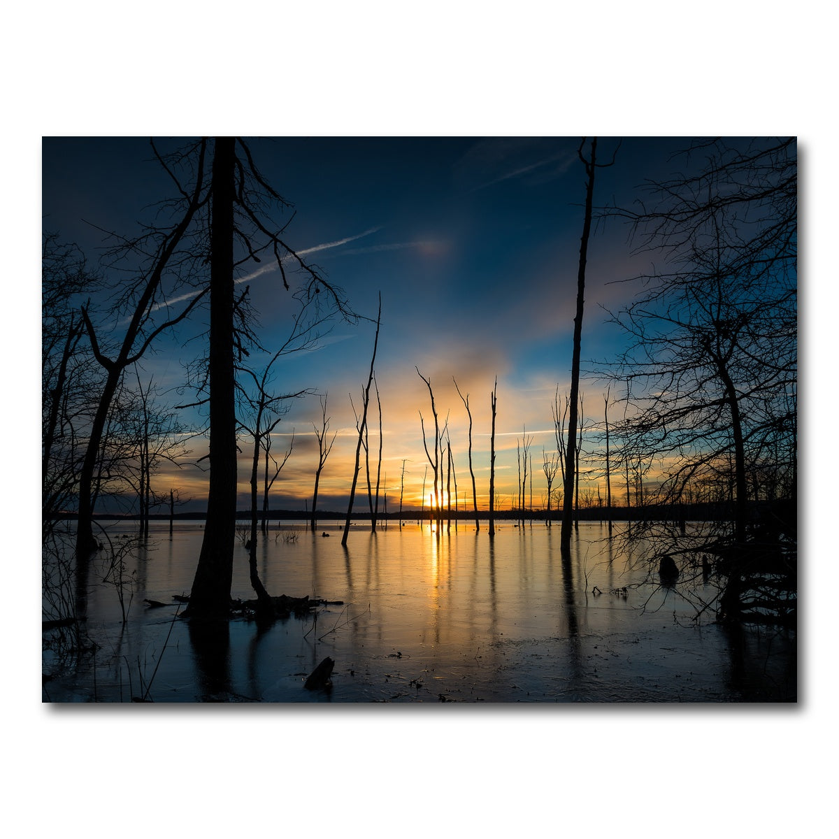 AUTO-MOCKUP WHITE | Ice & Fire | 1 Piece | Gallery Wrap Canvas | group=4x3