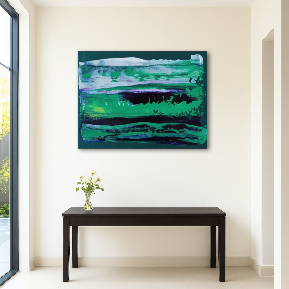 AUTO-MOCKUP ROOM | Ice Green