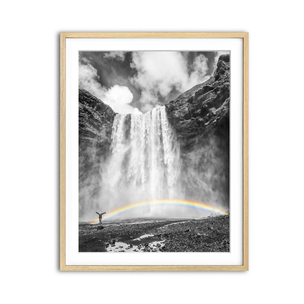 Framed Print 3x4 Natural