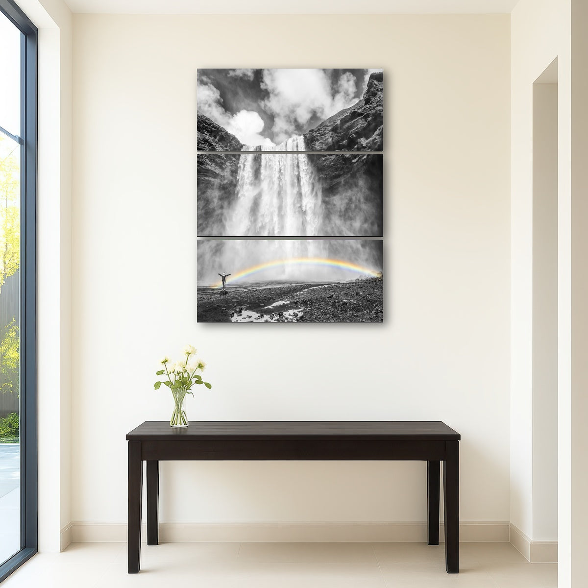 AUTO-MOCKUP ROOM | Iceland Skogafoss