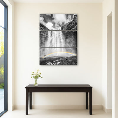 AUTO-MOCKUP ROOM | Iceland Skogafoss