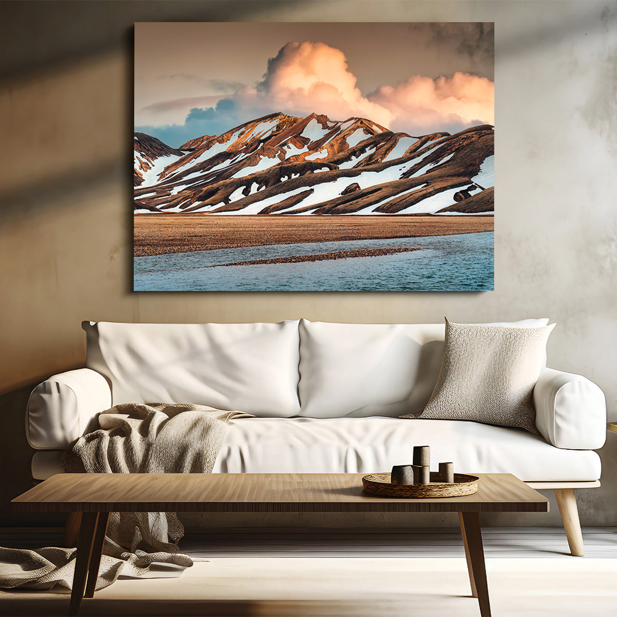 Icelandic Highlands Wall Art