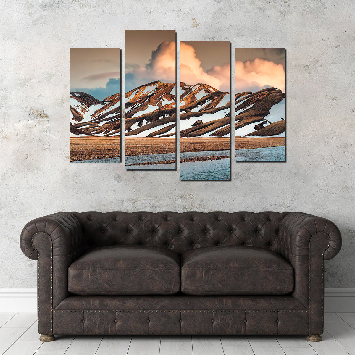 Icelandic Highlands Wall Art