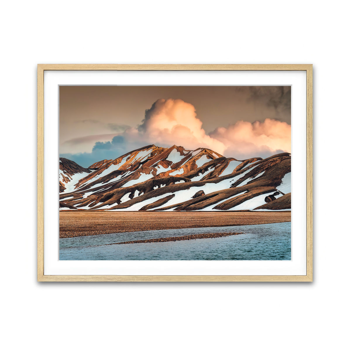 Framed Print 4x3 Natural