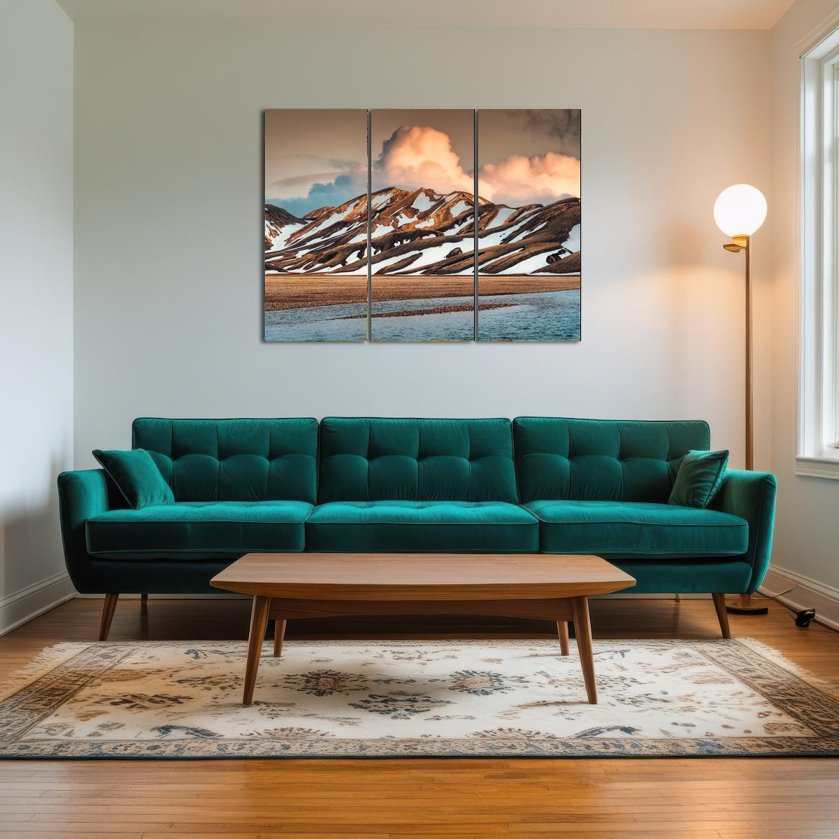 AUTO-MOCKUP ROOM | Icelandic Highlands