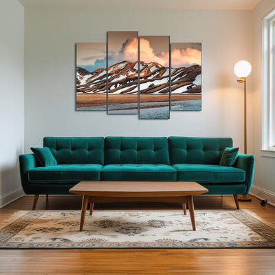 AUTO-MOCKUP ROOM | Icelandic Highlands