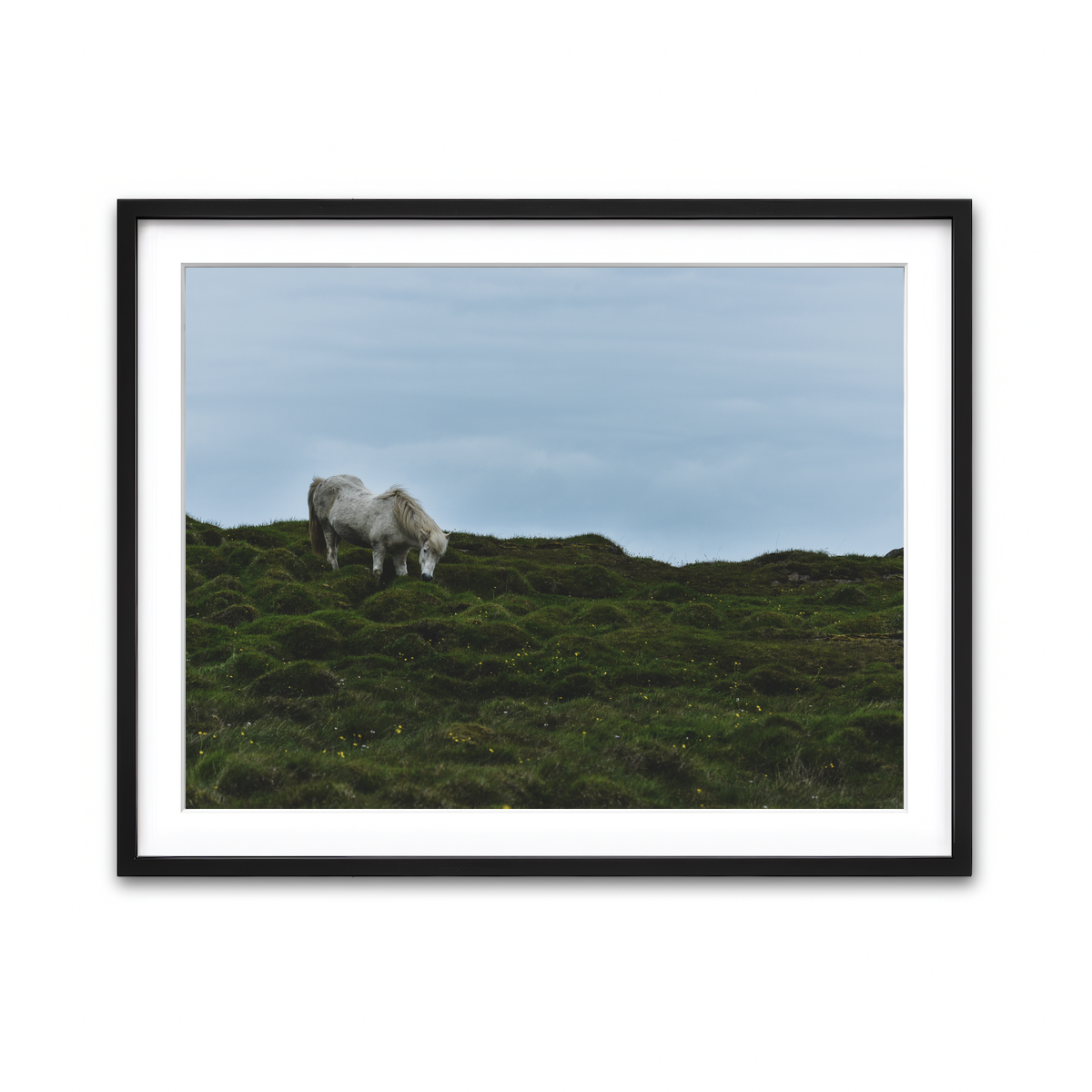 Framed Print 4x3 Black