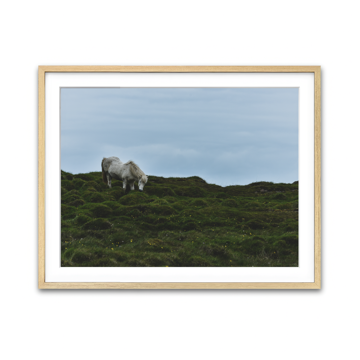 Framed Print 4x3 Natural