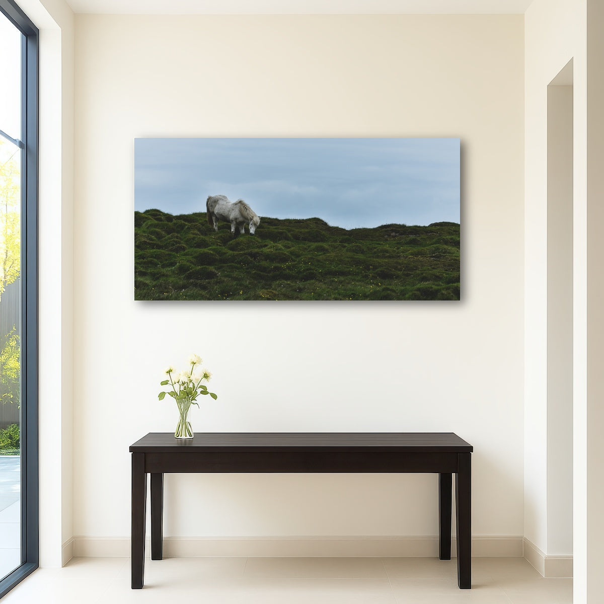 AUTO-MOCKUP ROOM | Icelandic Horse