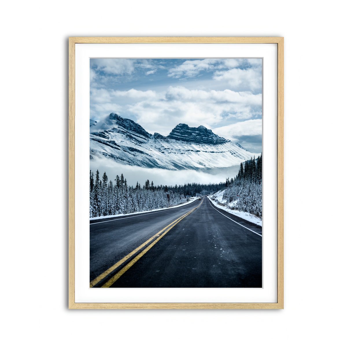 Framed Print 3x4 Natural