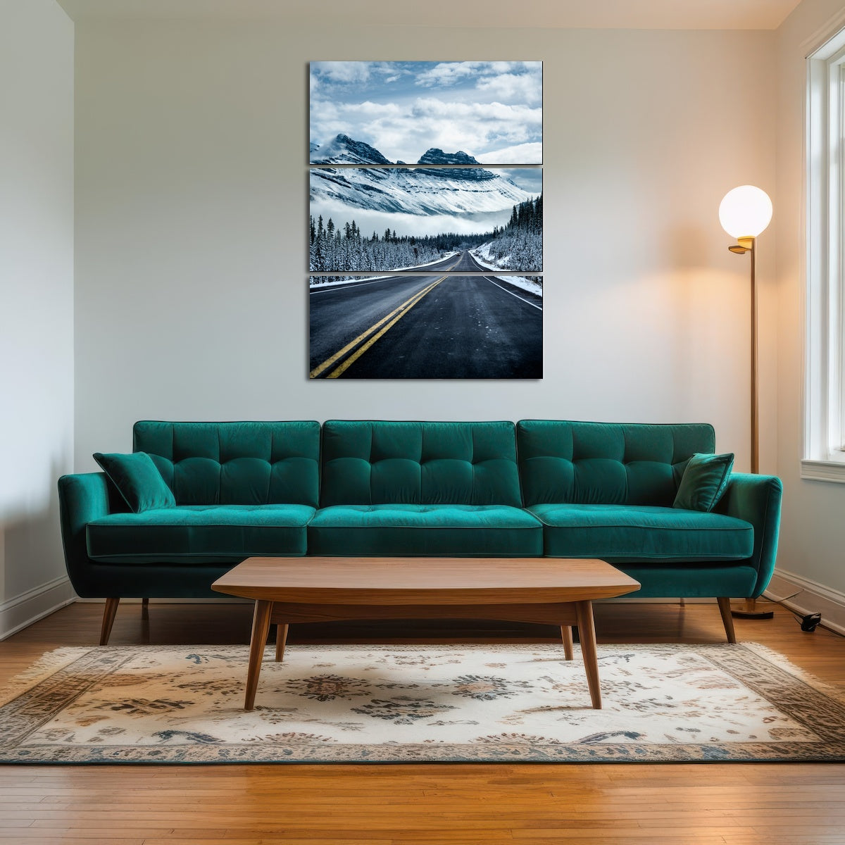 AUTO-MOCKUP ROOM | Icy Roads