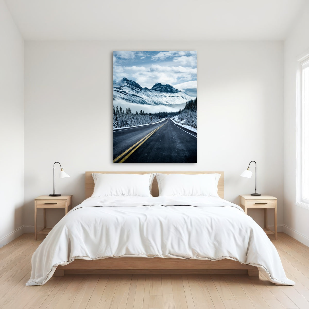 AUTO-MOCKUP ROOM | Icy Roads