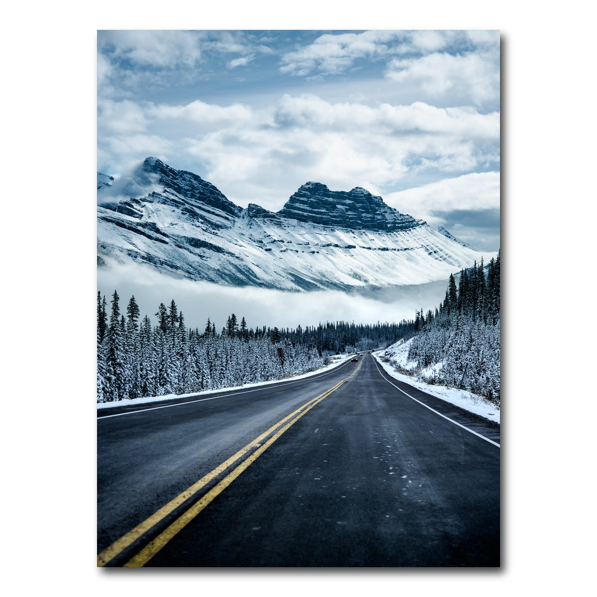 AUTO-MOCKUP WHITE | Icy Roads | 1 Piece | Gallery Wrap Canvas | group=3x4