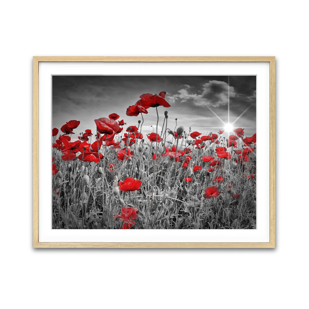 Framed Print 4x3 Natural