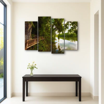 AUTO-MOCKUP ROOM | Ijam Nature Park Boardwalk