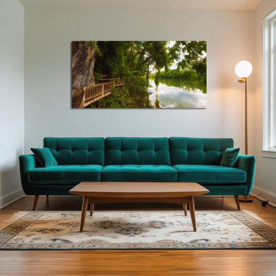 AUTO-MOCKUP ROOM | Ijam Nature Park Boardwalk