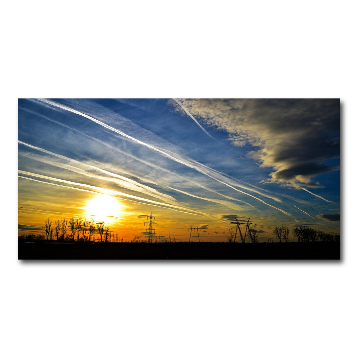 AUTO-MOCKUP WHITE | Ilfov Romania | 1 Piece | Gallery Wrap Canvas | group=2x1