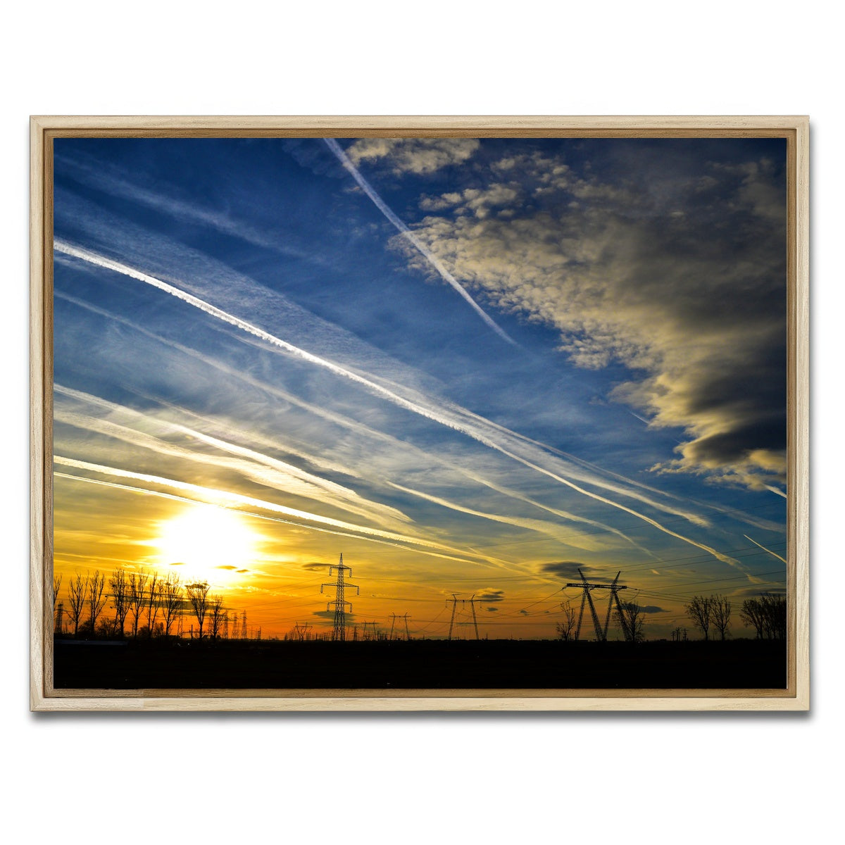 AUTO-MOCKUP WHITE | Ilfov Romania | 1 Piece | Natural Framed Canvas | group=4x3