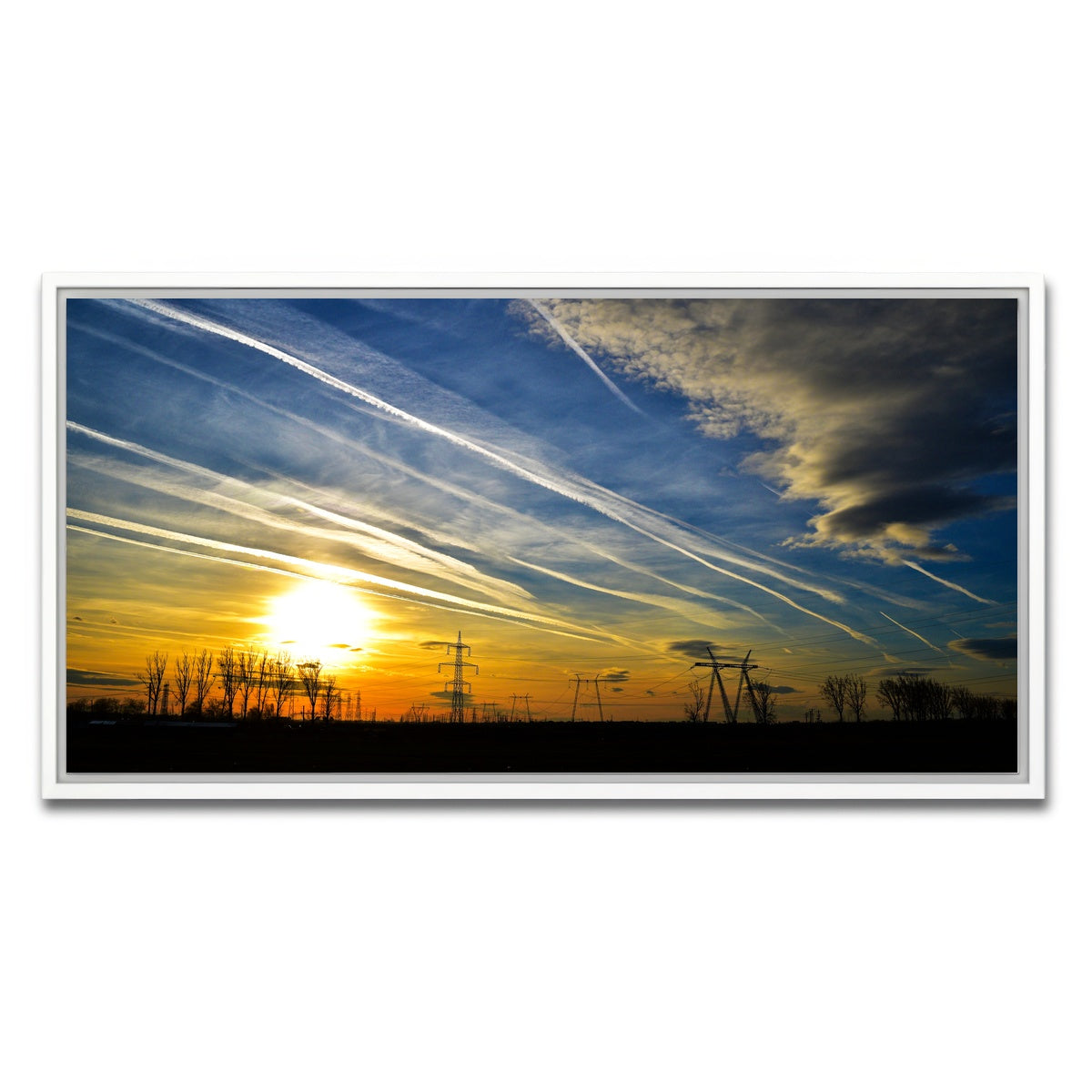 AUTO-MOCKUP WHITE | Ilfov Romania | 1 Piece | White Framed Canvas | group=2x1