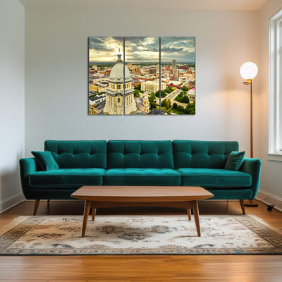 AUTO-MOCKUP ROOM | Illinois State Capitol & Springfield