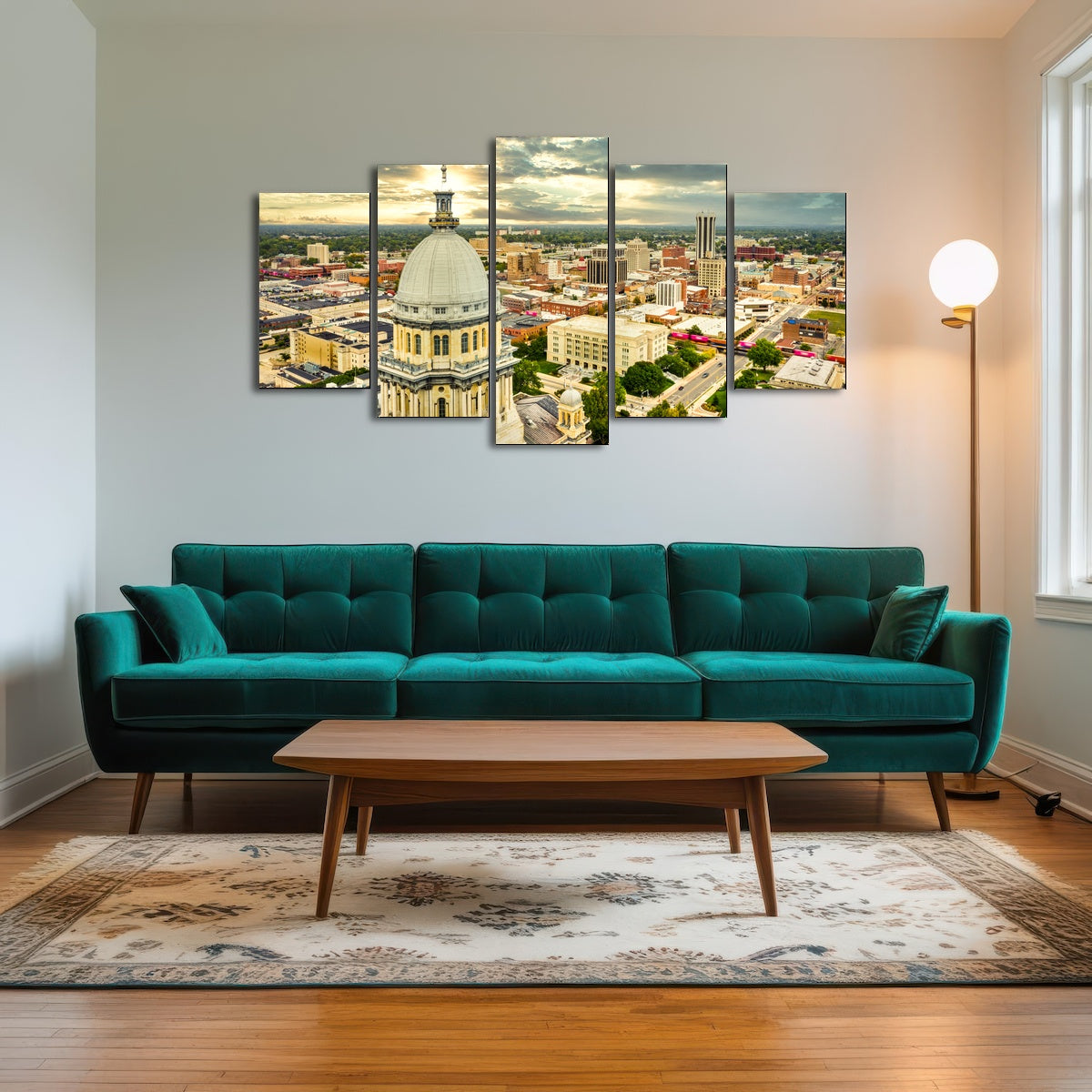 AUTO-MOCKUP ROOM | Illinois State Capitol & Springfield