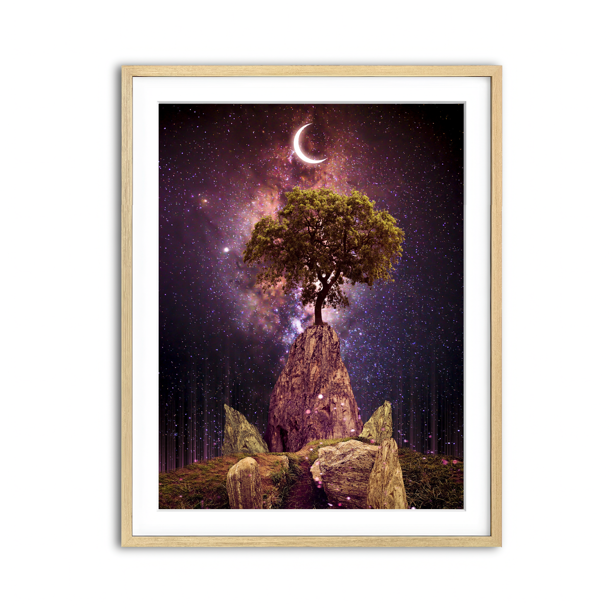 Framed Print 3x4 Natural