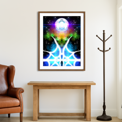 AUTO-MOCKUP ROOM | Illusion Wall Art