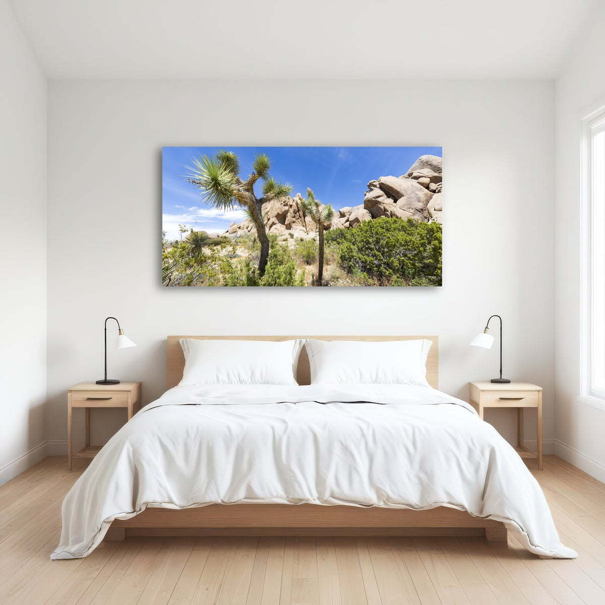 AUTO-MOCKUP ROOM | Impression from Joshua Tree National Park