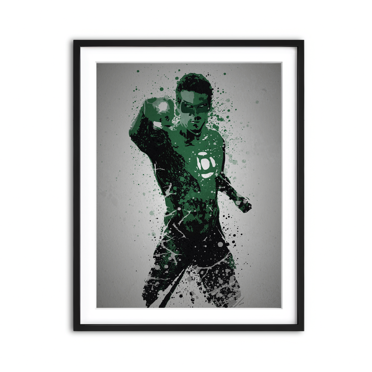 Framed Print 3x4 Black