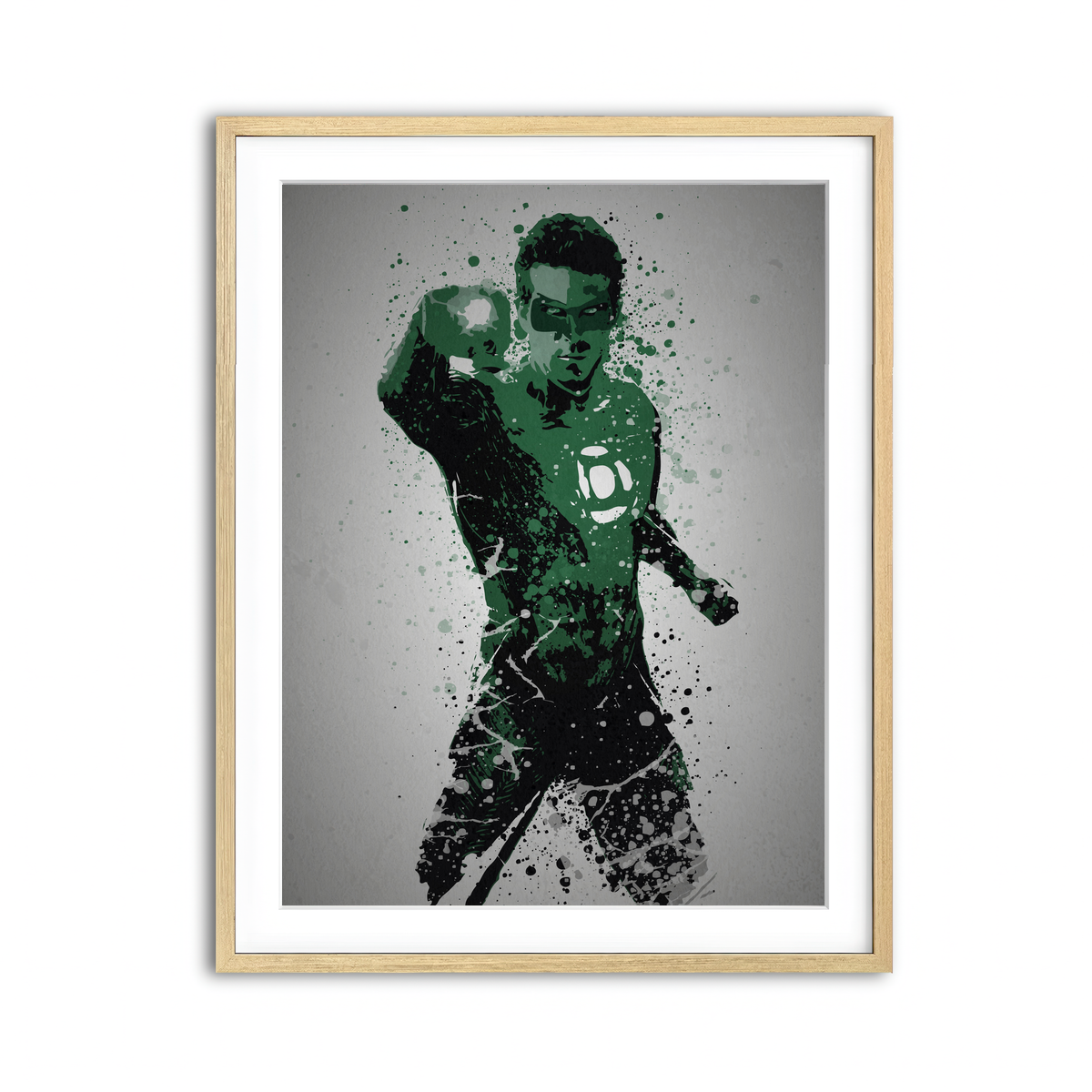 Framed Print 3x4 Natural