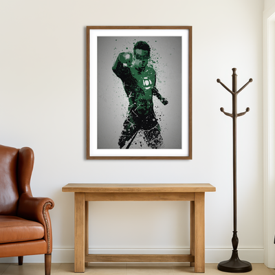 AUTO-MOCKUP ROOM | In Brightest Day In Blackest Night Wall Art