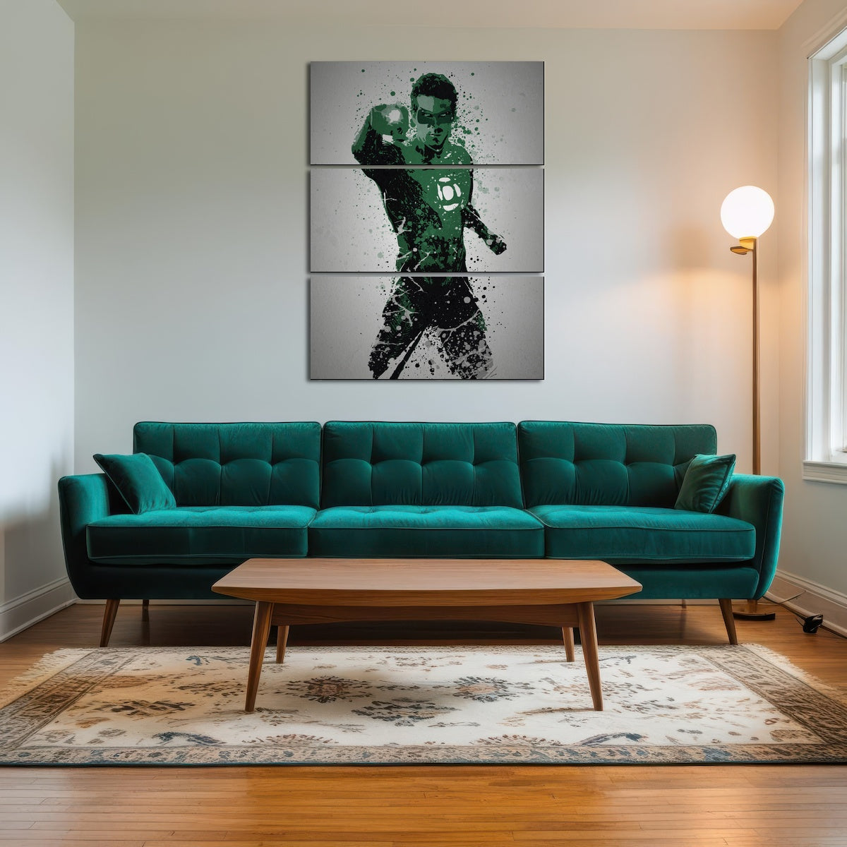 AUTO-MOCKUP ROOM | In Brightest Day In Blackest Night