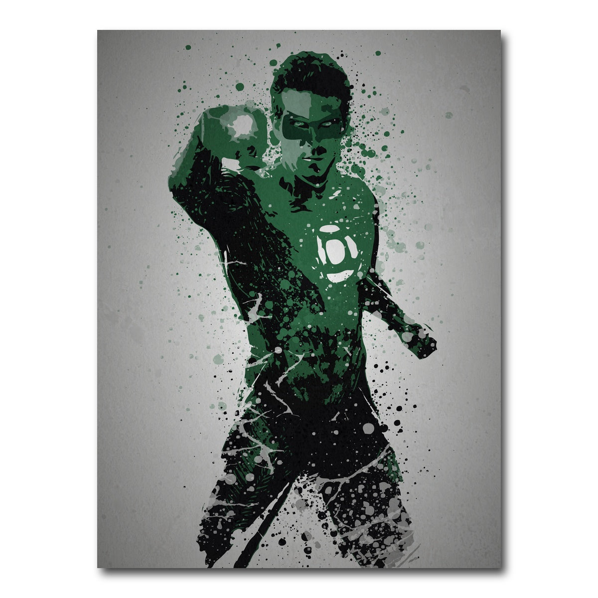AUTO-MOCKUP WHITE | In Brightest Day In Blackest Night | 1 Piece | Gallery Wrap Canvas | group=3x4