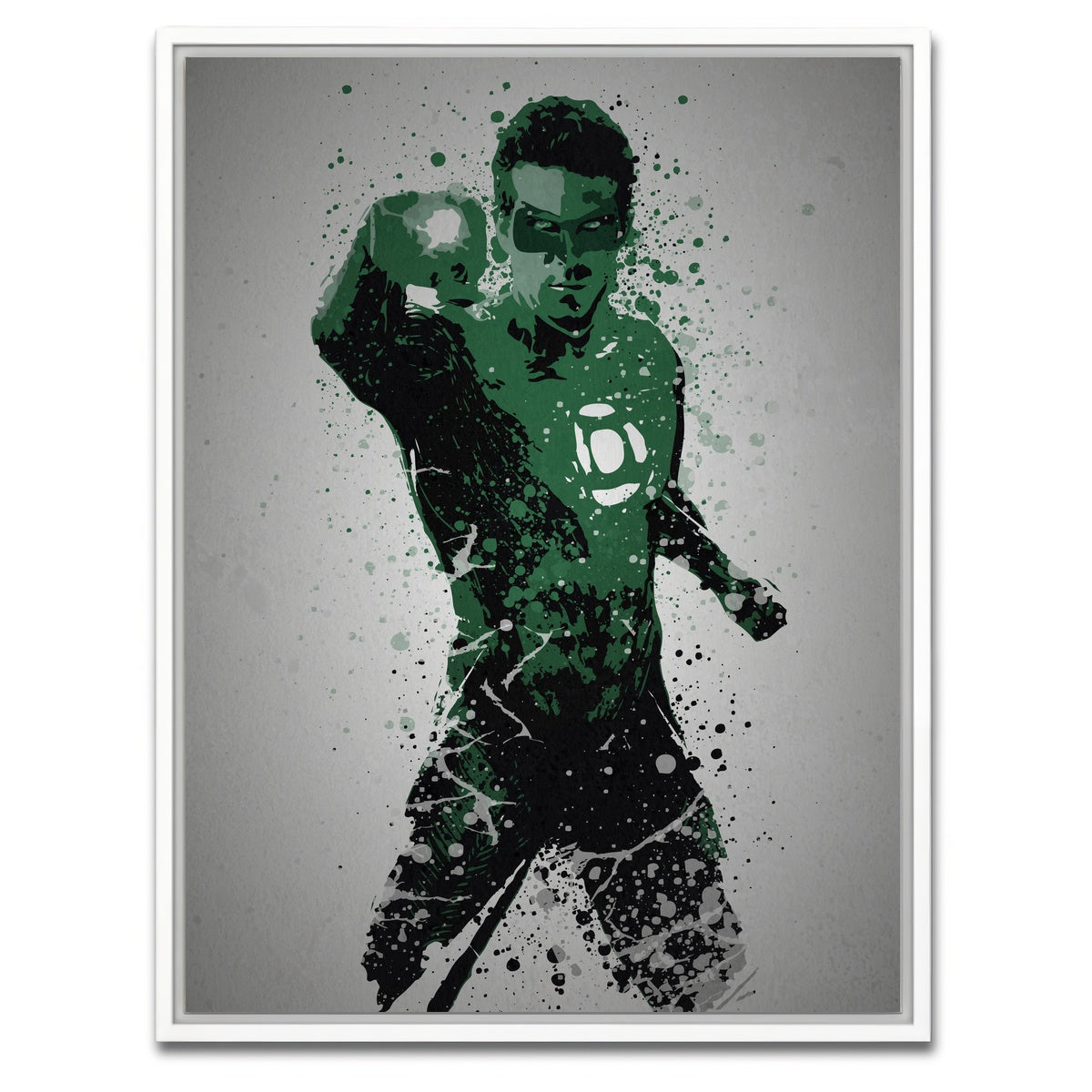 AUTO-MOCKUP WHITE | In Brightest Day In Blackest Night | 1 Piece | White Framed Canvas | group=3x4