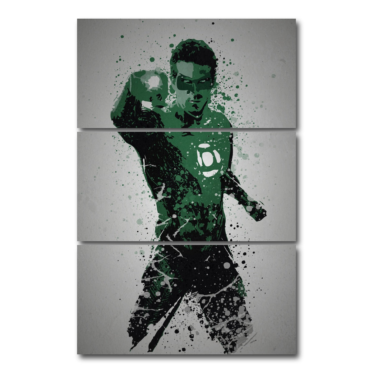 AUTO-MOCKUP WHITE | In Brightest Day In Blackest Night | 3 Piece | Gallery Wrap Canvas | group=12x24_stacked