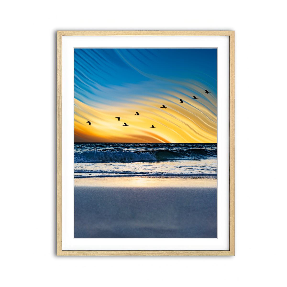 Framed Print 3x4 Natural