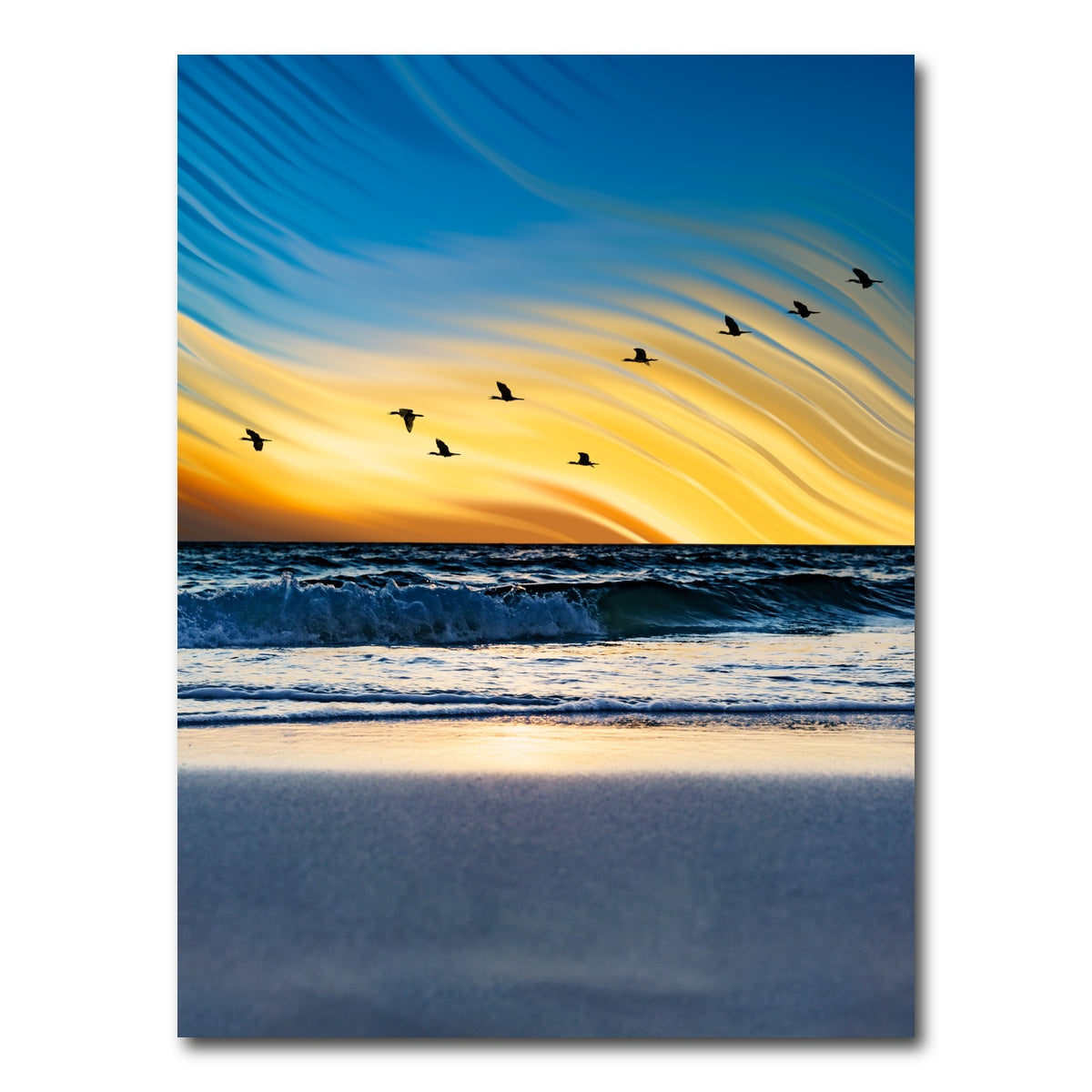 AUTO-MOCKUP WHITE | In Formation | 1 Piece | Gallery Wrap Canvas | group=3x4