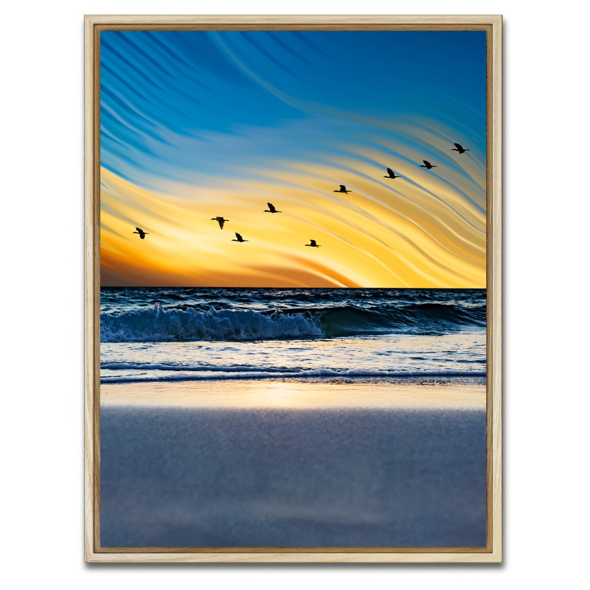AUTO-MOCKUP WHITE | In Formation | 1 Piece | Natural Framed Canvas | group=3x4