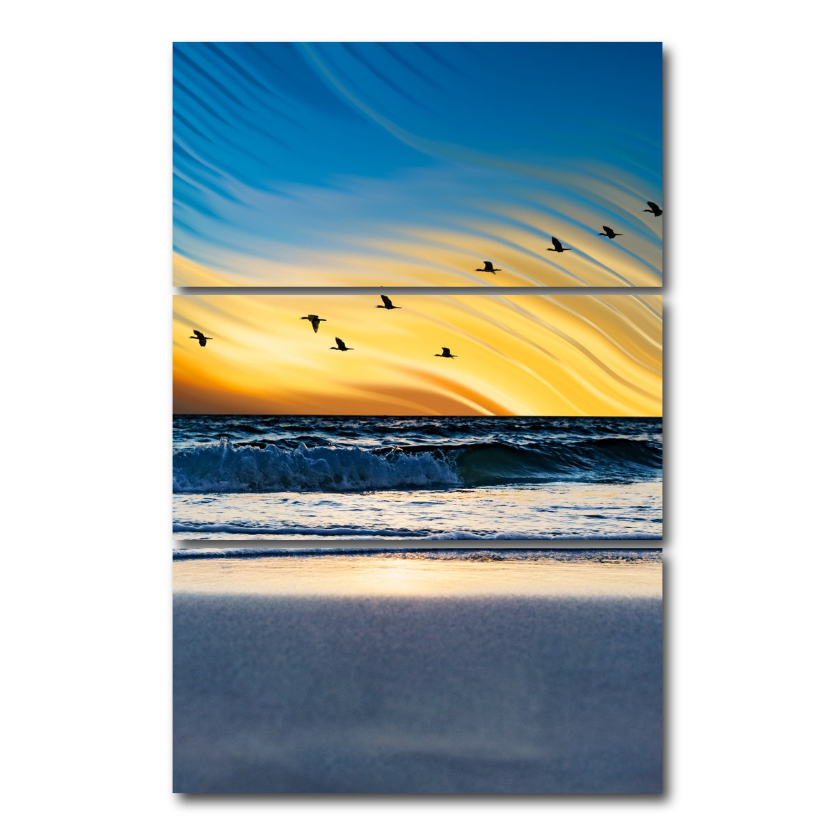 AUTO-MOCKUP WHITE | In Formation | 3 Piece | Gallery Wrap Canvas | group=12x24_stacked