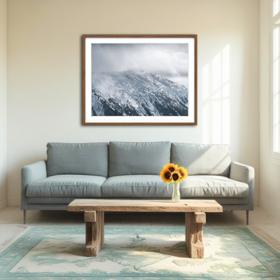 AUTO-MOCKUP ROOM | In The Clouds Wall Art