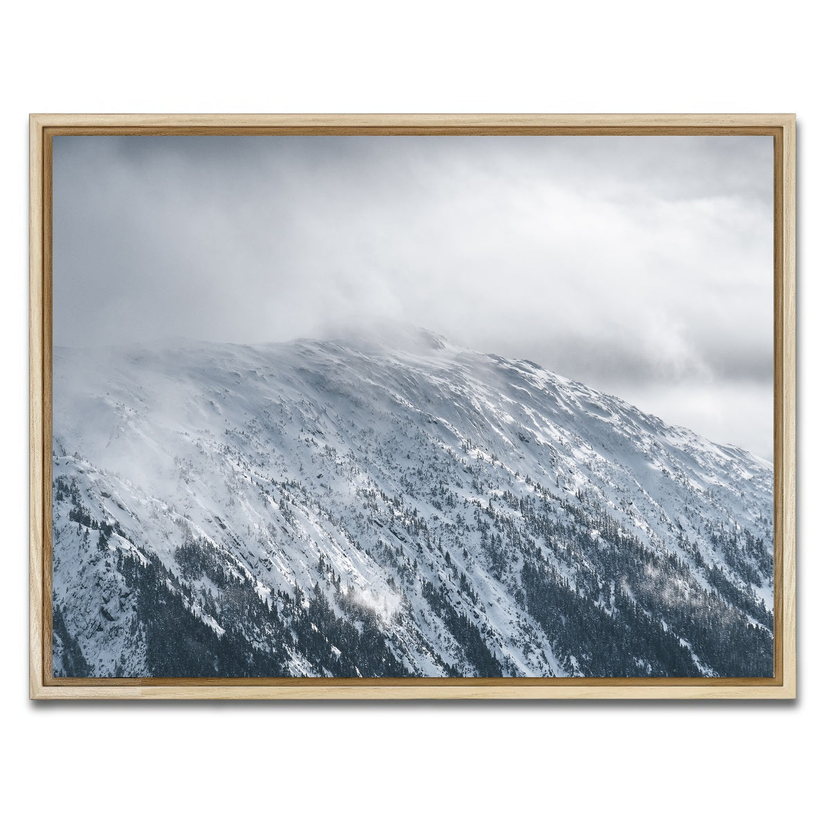 AUTO-MOCKUP WHITE | In The Clouds | 1 Piece | Natural Framed Canvas | group=4x3