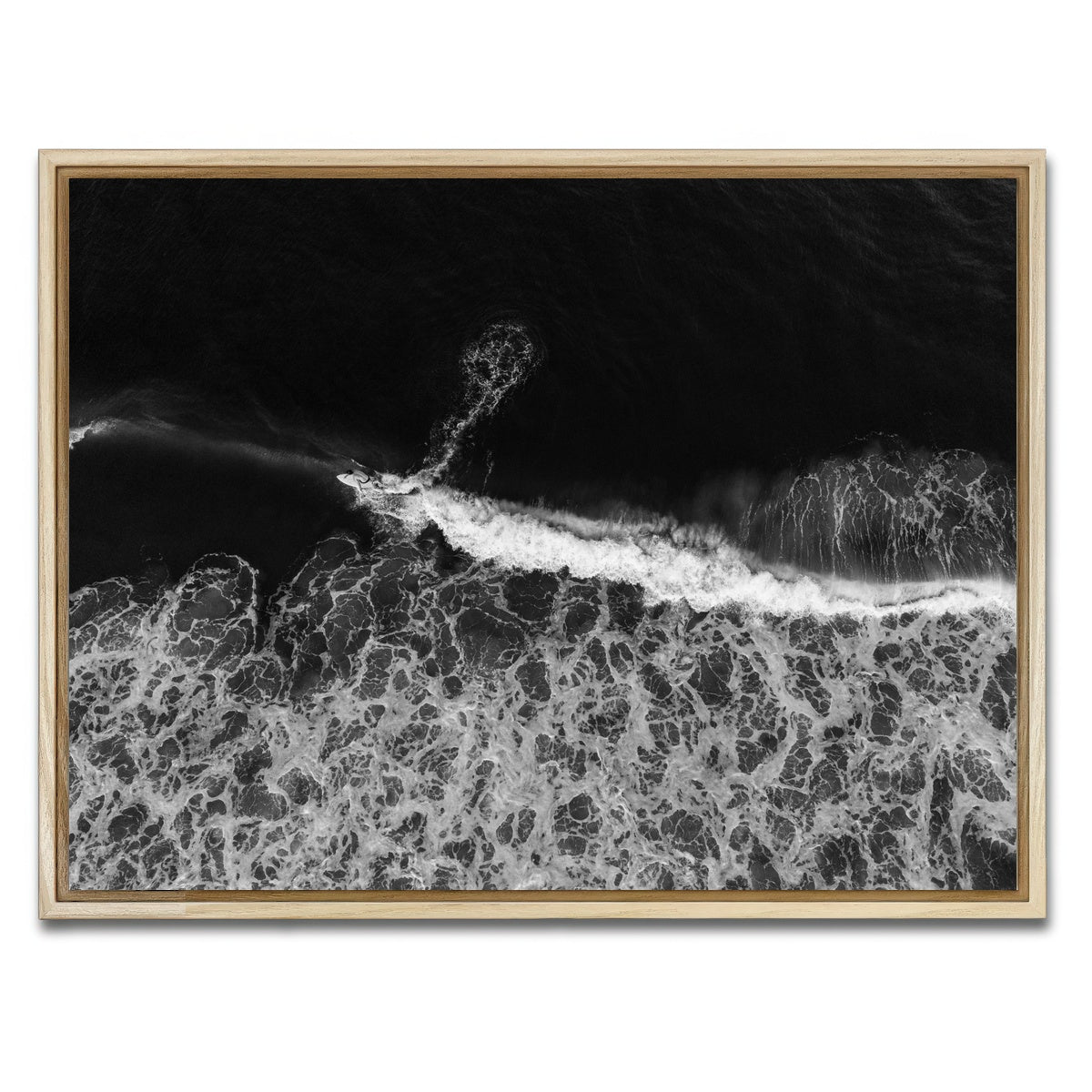 AUTO-MOCKUP WHITE | In the Break | 1 Piece | Natural Framed Canvas | group=4x3
