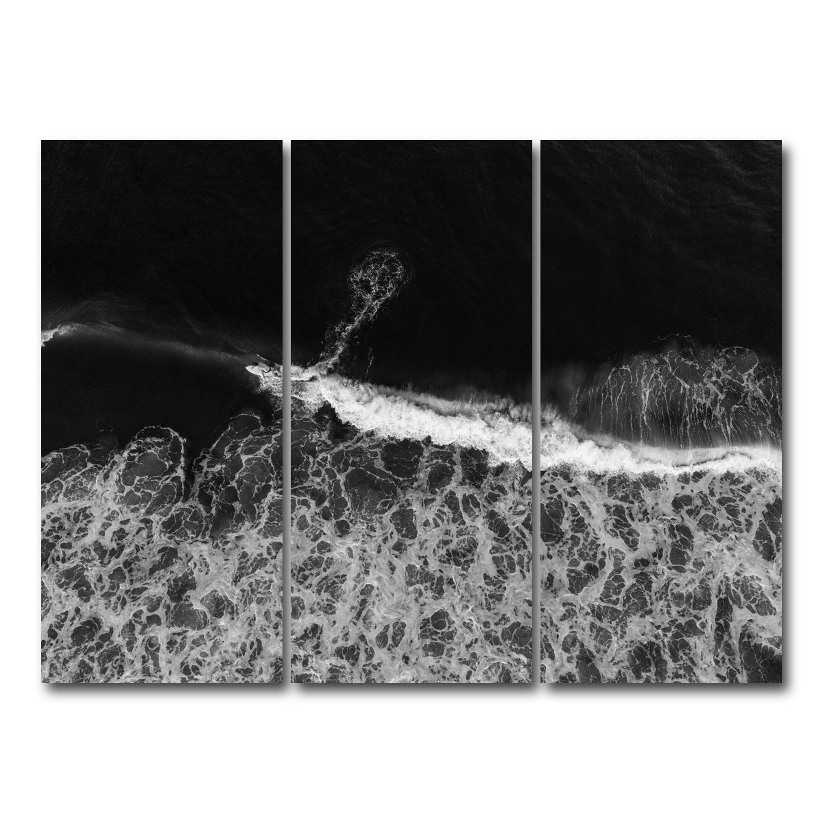 AUTO-MOCKUP WHITE | In the Break | 3 Piece | Gallery Wrap Canvas | group=8x18